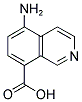 5-AMINO-ISOQUINOLINE-8-CARBOXYLIC ACID CAS#: 887591-08-4