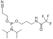 5'-AMINO-MODIFIER-C 3-TFA CEP CAS#: 853955-89-2