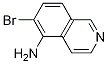 5-AMino-6-broMoisoquinoline CAS#: 850198-02-6