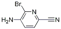5-AMino-6-broMopicolinonitrile CAS#: 849353-22-6