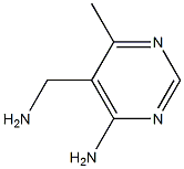 5-(AMinoMethyl)-6-MethylpyriMidin-4-aMine CAS#: 861030-93-5