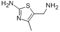 5-Aminomethyl-4-methyl-thiazol-2-ylamine CAS#: 850852-66-3
