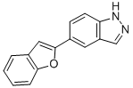 5-BENZOFURAN-2-YL-1H-INDAZOLE CAS#: 885272-61-7