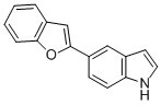 5-BENZOFURAN-2-YL-1H-INDOLE CAS#: 885273-16-5