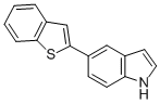 5-(BENZOTHIOPHEN-2-YL)-1H-INDOLE CAS#: 885273-14-3