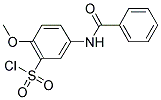 5-BENZOYLAMINO-2-METHOXY-BENZENESULFONYL CHLORIDE CAS#: 886496-50-0