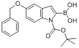5-BENZYLOXY-1-BOC-INDOLE-2-BORONIC ACID CAS#: 850568-62-6