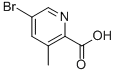 5-BROMO-2-CARBOXY-3-METHYLPYRIDINE CAS#: 886365-43-1