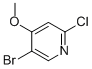 5-BROMO-2-CHLORO-4-METHOXYPYRIDINE CAS#: 880870-13-3