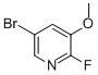 5-BROMO-2-FLUORO-3-METHOXYPYRIDINE CAS#: 880870-66-6