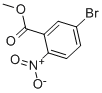 5-BROMO-2-NITRO-BENZOIC ACID METHYL ESTER CAS#: 883554-93-6