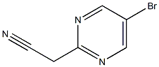 5-BROMO-2-PYRIMIDINEACETONITRILE CAS#: 831203-15-7