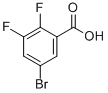 5-BROMO-2,3-DIFLUOROBENZOIC ACID CAS#: 887585-64-0
