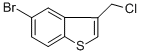 5-BROMO-3-(CHLOROMETHYL)-1-BENZOTHIOPHENE CAS#: 852180-53-1