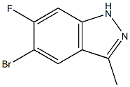 5-BROMO-6-FLUORO-3-METHYL-1H-INDAZOLE CAS#: 864773-66-0