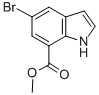 5-BROMO INDOLE-7-CARBOXYLIC ACID METHYL ESTER CAS#: 860624-89-1
