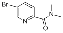 5-BROMO-PYRIDINE-2-CARBOXYLIC ACID DIMETHYLAMIDE CAS#: 845305-86-4