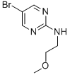 (5-BROMO-PYRIMIDIN-2-YL)-(2-METHOXY-ETHYL)-AMINE CAS#: 886365-79-3