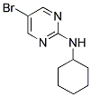 (5-BROMO-PYRIMIDIN-2-YL)-CYCLOHEXYL-AMINE CAS#: 886366-17-2