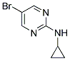 (5-BROMO-PYRIMIDIN-2-YL)-CYCLOPROPYL-AMINE CAS#: 886366-20-7
