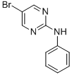 (5-BROMO-PYRIMIDIN-2-YL)-PHENYL-AMINE CAS#: 886365-88-4
