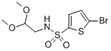 5-BROMO-THIOPHENE-2-SULFONIC ACID (2,2-DIMETHOXY-ETHYL)-AMIDE CAS#: 850348-60-6