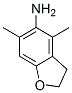 5-Benzofuranamine, 2,3-dihydro-4,6-dimethyl- CAS#: 820259-61-8