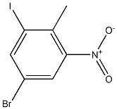 5-BroMo-1-iodo-2-Methyl-3-nitrobenzene CAS#: 885519-15-3