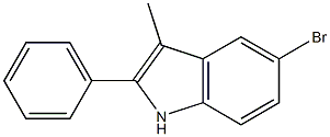 5-BroMo-3-Methyl-2-phenyl-1H-indole CAS#: 848749-72-4