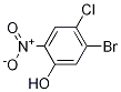 5-BroMo-4-chloro-2-nitrophenol CAS#: 855400-82-7
