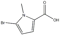 5-Bromo-1-methyl-1H-pyrrole-2-carboxylicacid CAS#: 865186-82-9