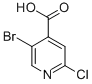 5-Bromo-2-chloroisonicotinic acid CAS#: 886365-31-7