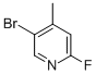 5-Bromo-2-fluoro-4-methyl-pyridine CAS#: 864830-16-0