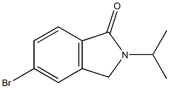 5-Bromo-2-isopropyl-2,3-dihydro-isoindol-1-one CAS#: 864866-47-7