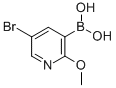 5-Bromo-2-methoxypyridine-3-boronic acid CAS#: 850864-59-4