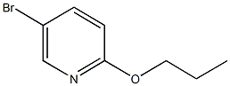 5-Bromo-2-propoxypyridine CAS#: 850142-79-9