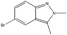 5-Bromo-2,3-dimethyl-2H-indazole CAS#: 878064-16-5