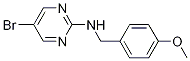 5-Bromo-N-(4-methoxybenzyl)pyrimidin-2-amine CAS#: 859207-02-6