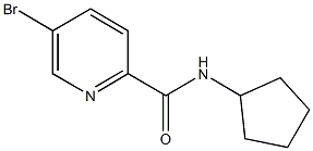 5-Bromo-N-cyclopentylpicolinamide CAS#: 845305-91-1