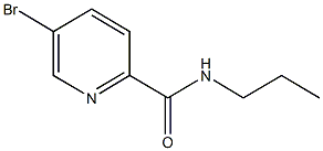 5-Bromo-N-propylpicolinamide CAS#: 845305-89-7