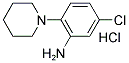 5-CHLORO-2-PIPERIDIN-1-YLANILINE HYDROCHLORIDE CAS#: 856846-59-8