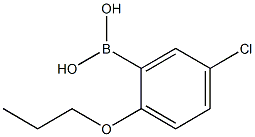 5-CHLORO-2-PROPOXYPHENYLBORONIC ACID CAS#: 849062-29-9