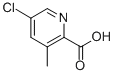 5-CHLORO-3-METHYL-PYRIDINE-2-CARBOXYLIC ACID CAS#: 886365-46-4