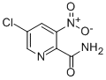 5-CHLORO-3-NITROPYRIDINE-2-CARBOXAMIDE CAS#: 856834-36-1