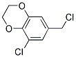 5-CHLORO-7-(CHLOROMETHYL)-2,3-DIHYDRO-1,4-BENZODIOXINE CAS#: 853574-37-5