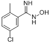 5-CHLORO-N-HYDROXY-2-METHYL-BENZAMIDINE CAS#: 850005-10-6