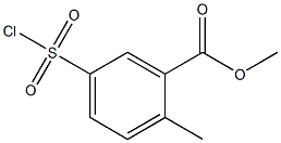 5-(CHLOROSULFONYL)-2-METHYLBENZOIC ACID METHYL ESTER CAS#: 866358-17-0