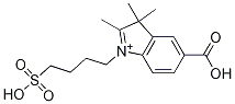 5-Carboxy-2,3,3-triMethyl-1-(4-sulfobutyl)-3H-indoliuM CAS#: 852818-04-3