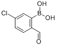 5-Chloro-2-formylphenylboronic acid CAS#: 870238-36-1
