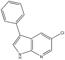 5-Chloro-3-phenyl-7-azaindole CAS#: 866542-51-0